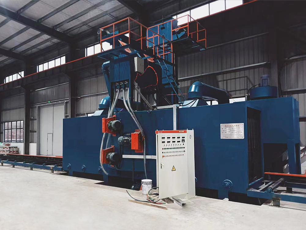 PH通過式拋丸機